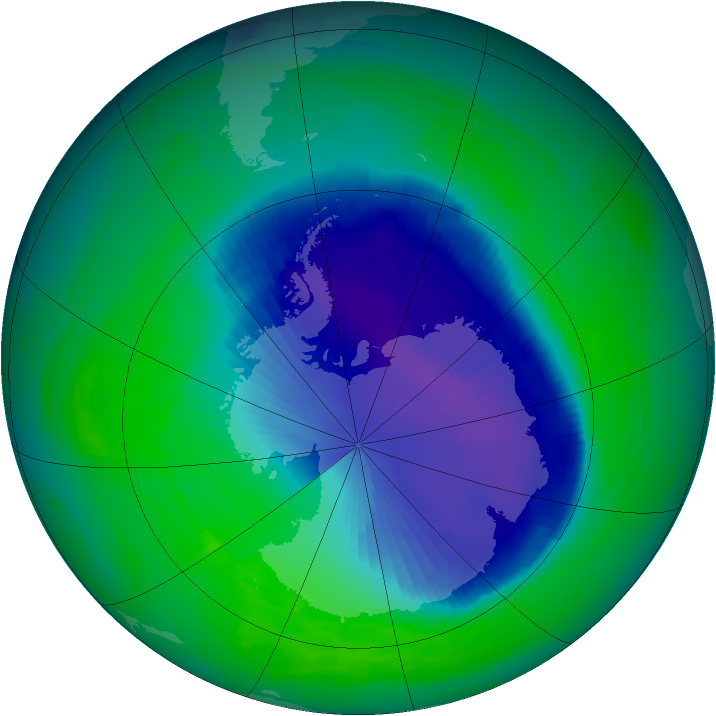 Ozone Map 1993-11-14
